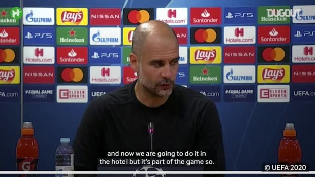 Pep: 'The statistics show that we were good'